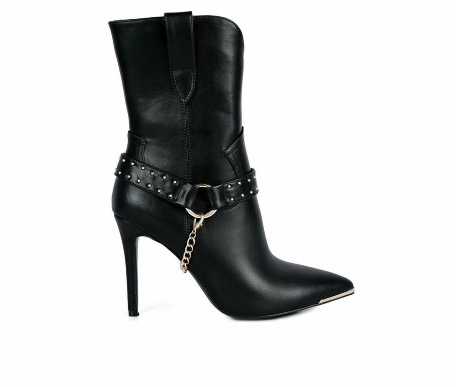 Stiletto Heels * | Women'S London Rag Pro Tip Stiletto Boots