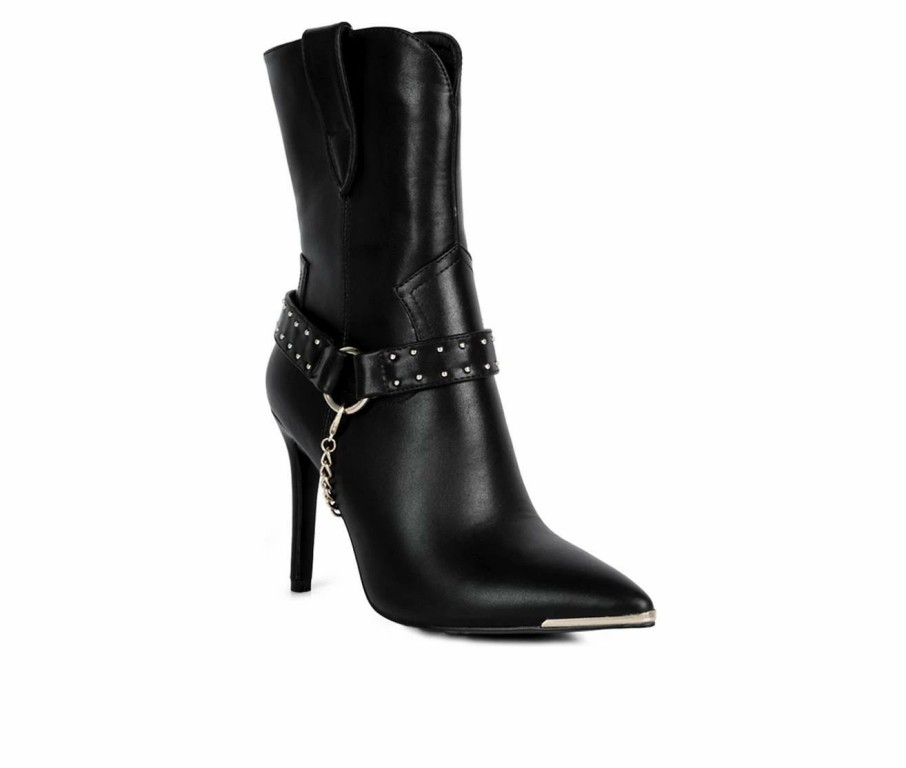 Stiletto Heels * | Women'S London Rag Pro Tip Stiletto Boots