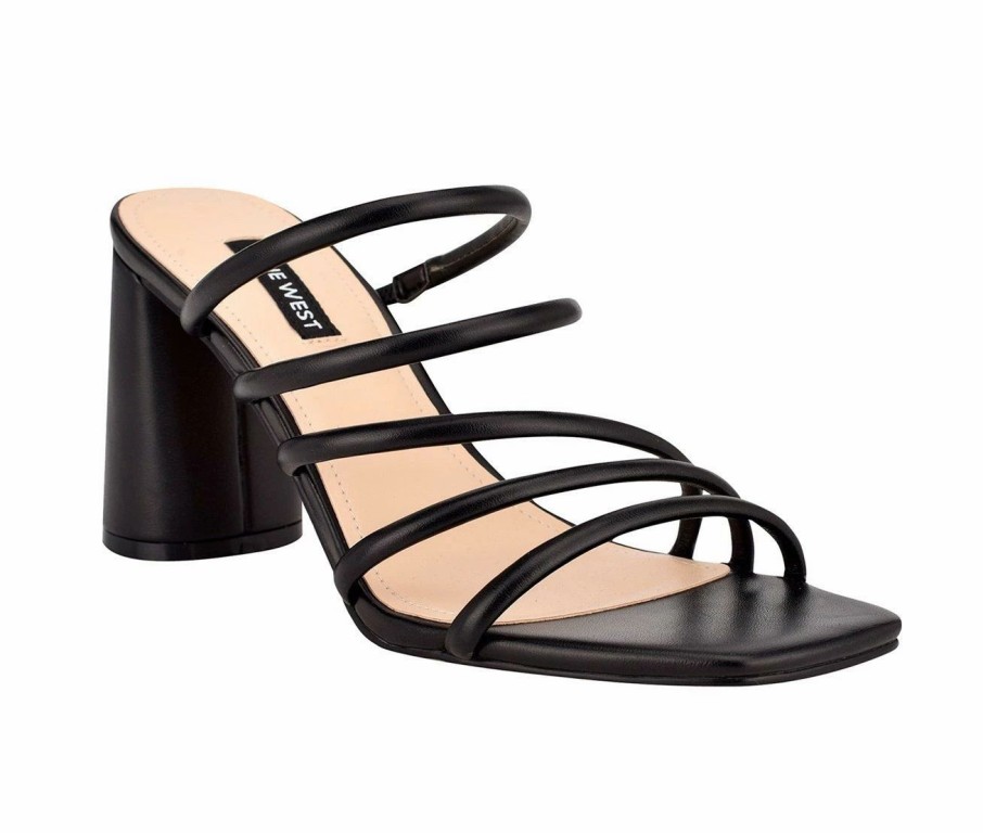 Heeled Sandals * | Women'S Nine West Girlie Dress Sandals