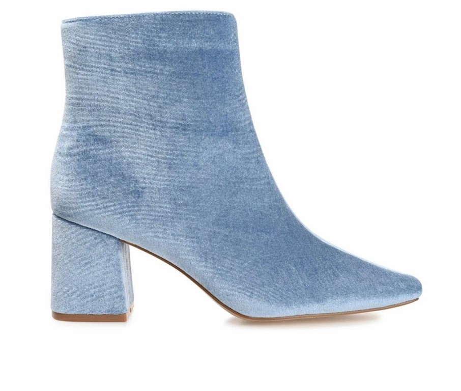 Heeled Boots * | Women'S Journee Collection Hazara Heeled Booties