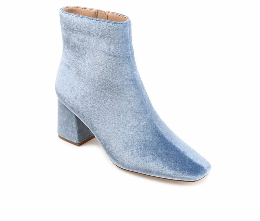 Heeled Boots * | Women'S Journee Collection Hazara Heeled Booties