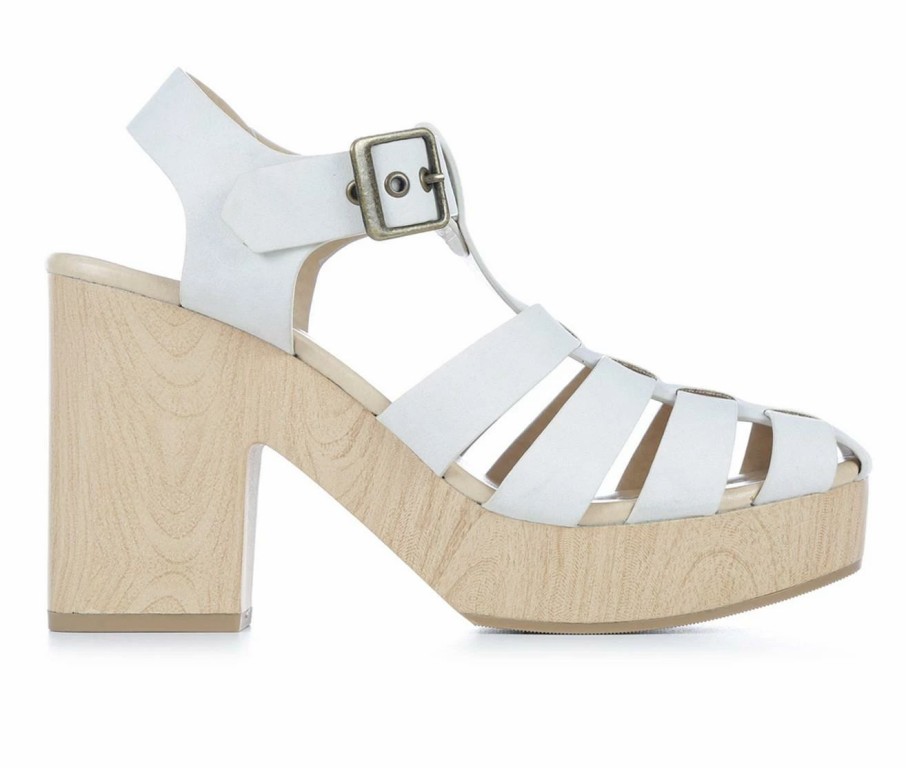 Heeled Sandals * | Women'S Unr8Ed Casey Dress Sandals