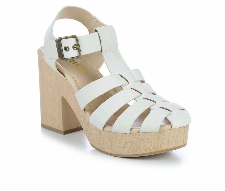 Heeled Sandals * | Women'S Unr8Ed Casey Dress Sandals