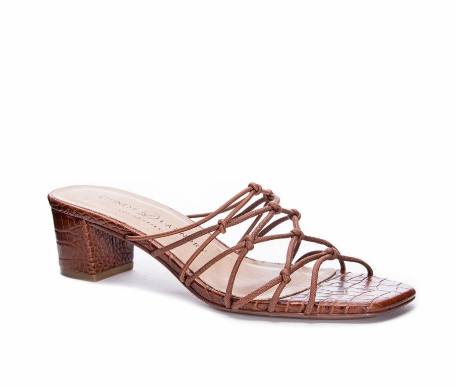 Heeled Sandals * | Women'S Chinese Laundry Lizza Heeled Sandals