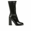 Heeled Boots * | Women'S London Rag Year Round Mid Calf Heel Boots