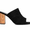 Block Heels * | Women'S Fashion To Figure Cheyenne Dress Sandals