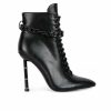 Stiletto Heels * | Women'S London Rag Moulin Lace Up Stiletto Booties