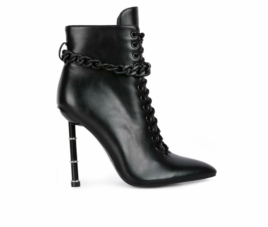 Stiletto Heels * | Women'S London Rag Moulin Lace Up Stiletto Booties