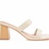 Block Heels * | Women'S Journee Collection Nolla Dress Sandals