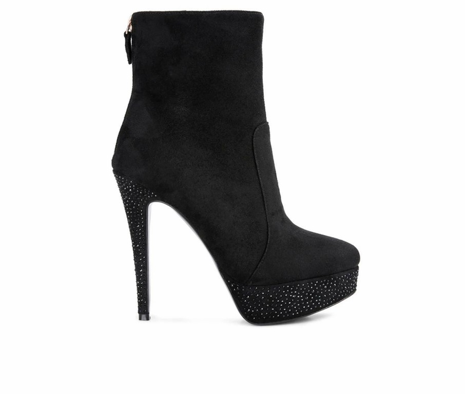 Heeled Boots * | Women'S London Rag Espiree Platform Stiletto Booties