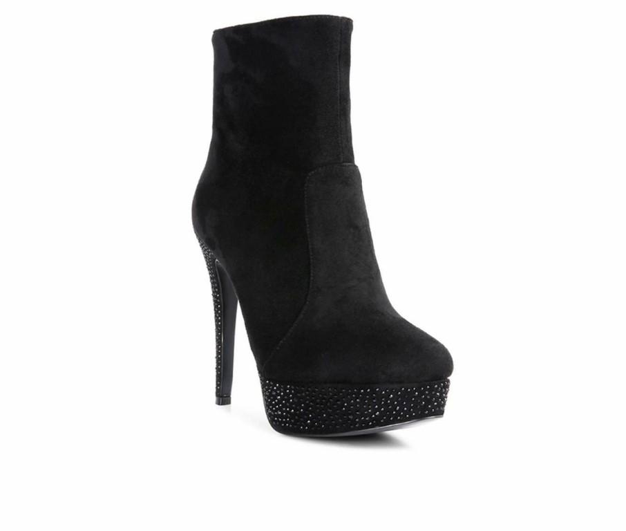 Heeled Boots * | Women'S London Rag Espiree Platform Stiletto Booties