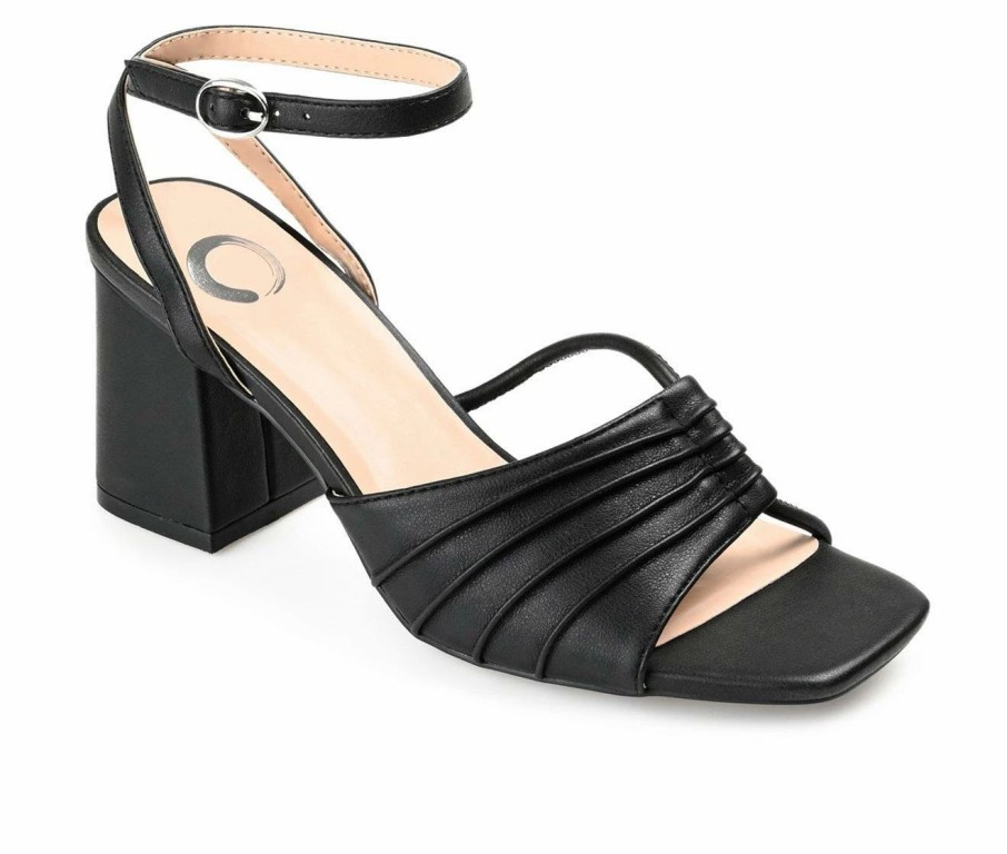 Heeled Sandals * | Women'S Journee Collection Shillo Dress Sandals