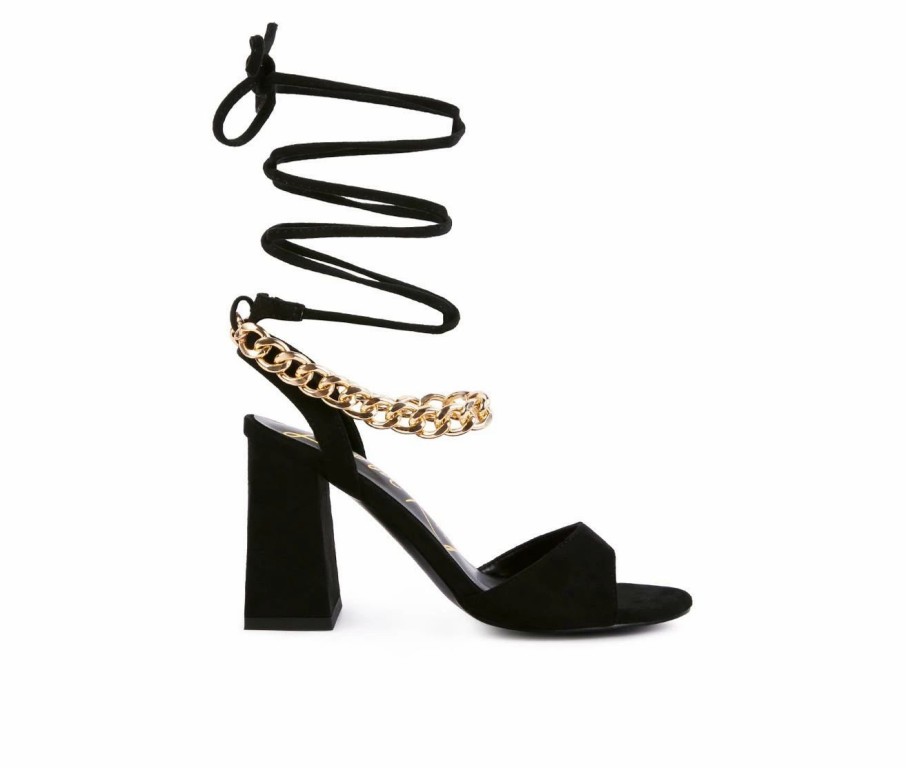 Heeled Sandals * | Women'S London Rag Gone Gurl Dress Sandals