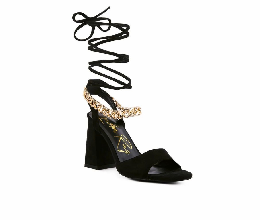 Heeled Sandals * | Women'S London Rag Gone Gurl Dress Sandals