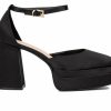 Block Heels * | Women'S Fashion To Figure Martine Heel Pumps