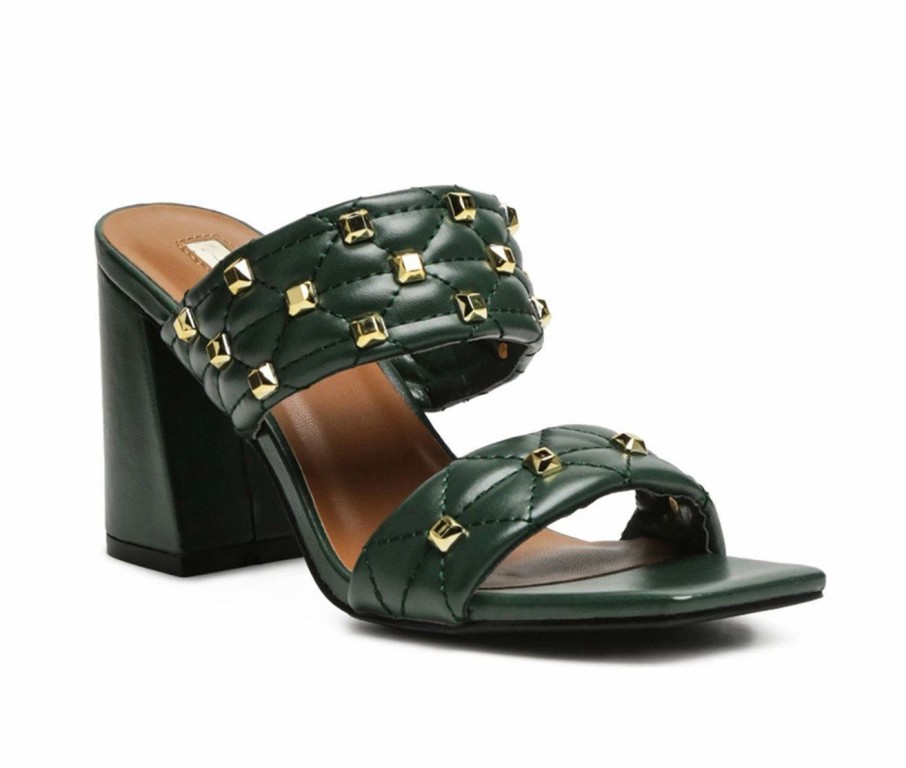 Heeled Sandals * | Women'S London Rag Fischer Dress Sandals