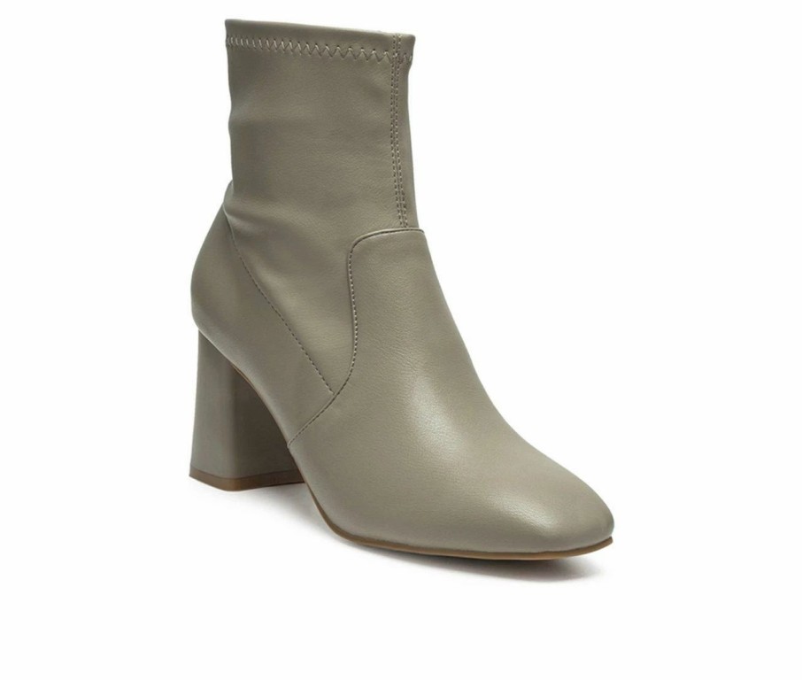 Heeled Boots * | Women'S London Rag Daffofil Booties