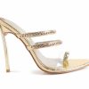 Stiletto Heels * | Women'S London Rag Tickle Stiletto Dress Sandals