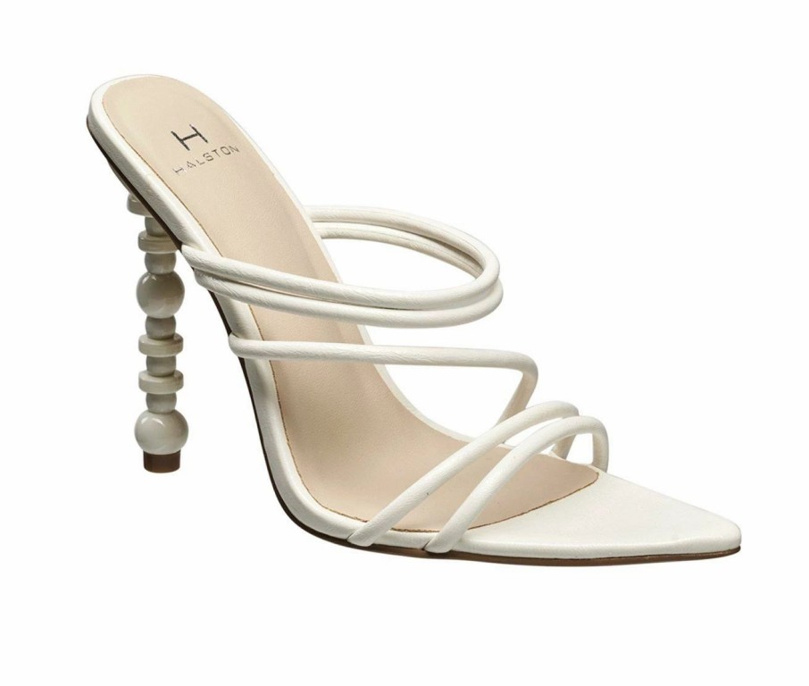 Stiletto Heels * | Women'S Halston Eternity Dress Sandals