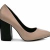 Block Heels * | Women'S London Rag Kamira Pumps