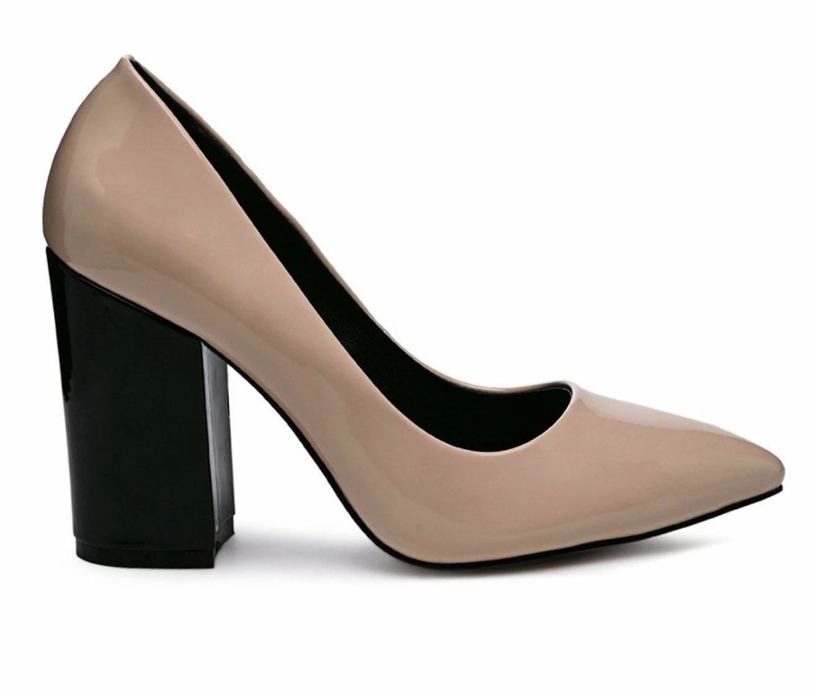 Block Heels * | Women'S London Rag Kamira Pumps