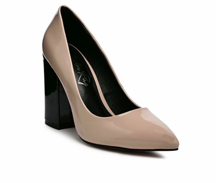 Block Heels * | Women'S London Rag Kamira Pumps