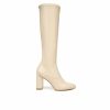 Heeled Boots * | Women'S Franco Sarto Katherine Wide Calf Knee High Boots