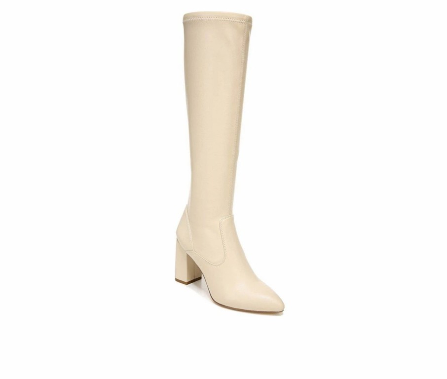 Heeled Boots * | Women'S Franco Sarto Katherine Wide Calf Knee High Boots