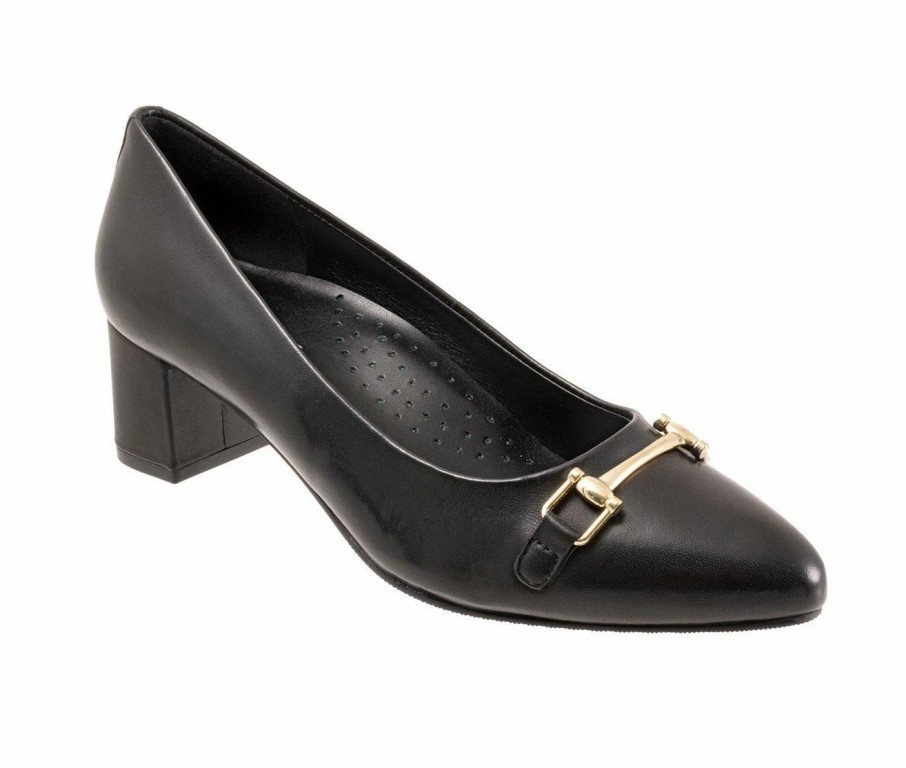 Block Heels * | Women'S Trotters Kenzie Pumps