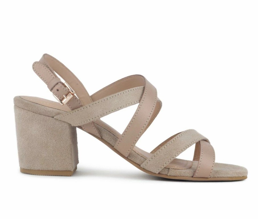 Heeled Sandals * | Women'S Rag & Co Mon-Lapin Dress Sandals