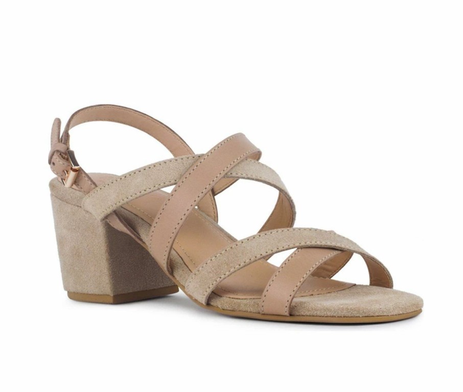 Heeled Sandals * | Women'S Rag & Co Mon-Lapin Dress Sandals