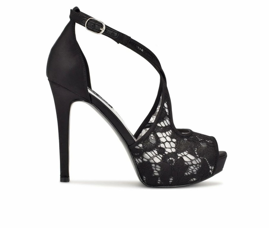 Stiletto Heels * | Women'S Nine West Hanya Dress Sandals