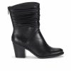 Heeled Boots * | Women'S Baretraps Leslie Mid Shaft Booties