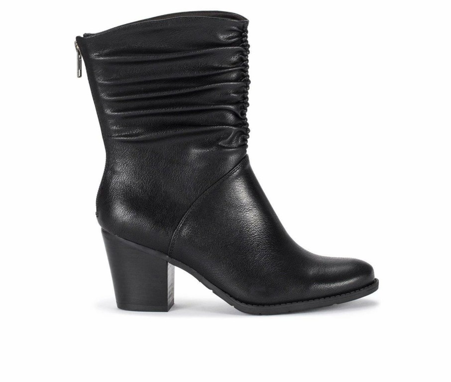 Heeled Boots * | Women'S Baretraps Leslie Mid Shaft Booties