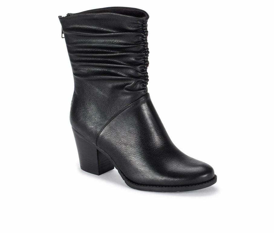 Heeled Boots * | Women'S Baretraps Leslie Mid Shaft Booties