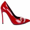 Stiletto Heels * | Women'S Rag & Co Cocktail Stiletto Pumps