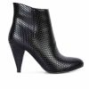 Heeled Boots * | Women'S London Rag Lemon Tart Heeled Ankle Booties