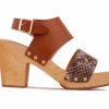 Block Heels * | Women'S Rag & Co Samara Dress Sandals