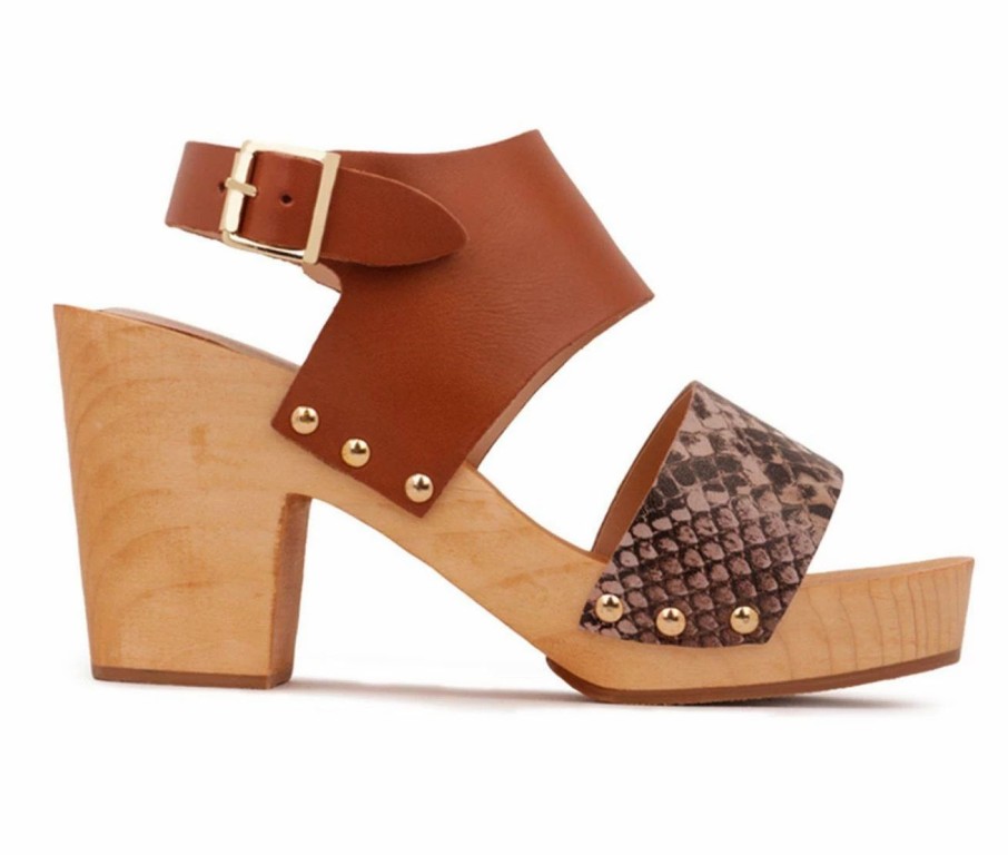 Block Heels * | Women'S Rag & Co Samara Dress Sandals