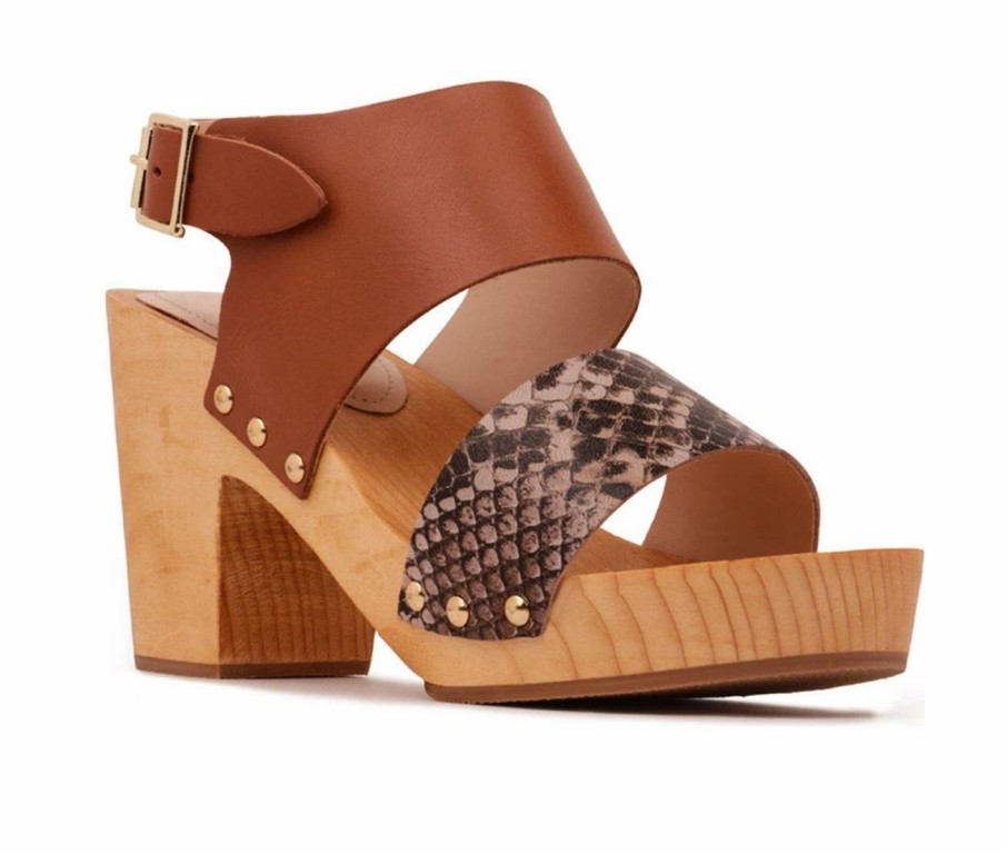 Block Heels * | Women'S Rag & Co Samara Dress Sandals