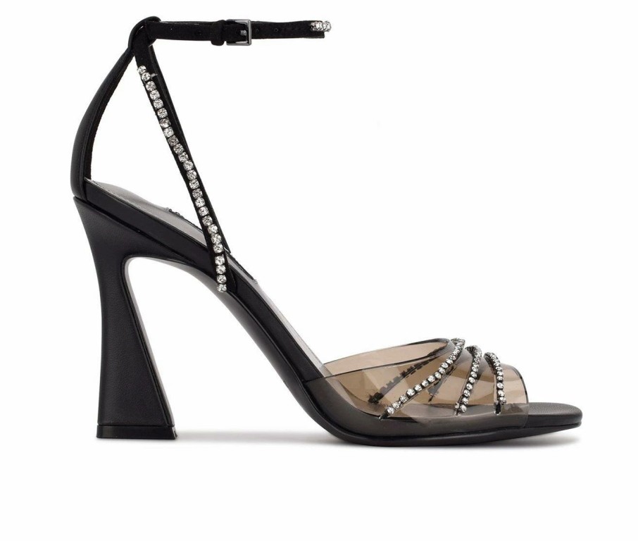 Stiletto Heels * | Women'S Nine West Klass Dress Sandals