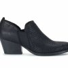 Heeled Boots * | Women'S Baretraps Ridgley Block Heel Low Ankle Booties