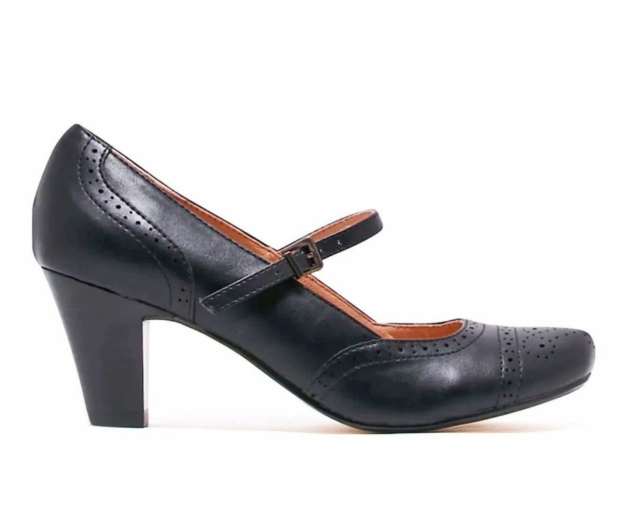 Pumps * | Women'S Chelsea Crew Melody Mary Jane Pumps