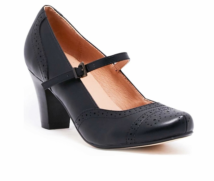 Pumps * | Women'S Chelsea Crew Melody Mary Jane Pumps