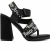 Block Heels * | Women'S Juicy Georgette Block Heel Dress Sandals