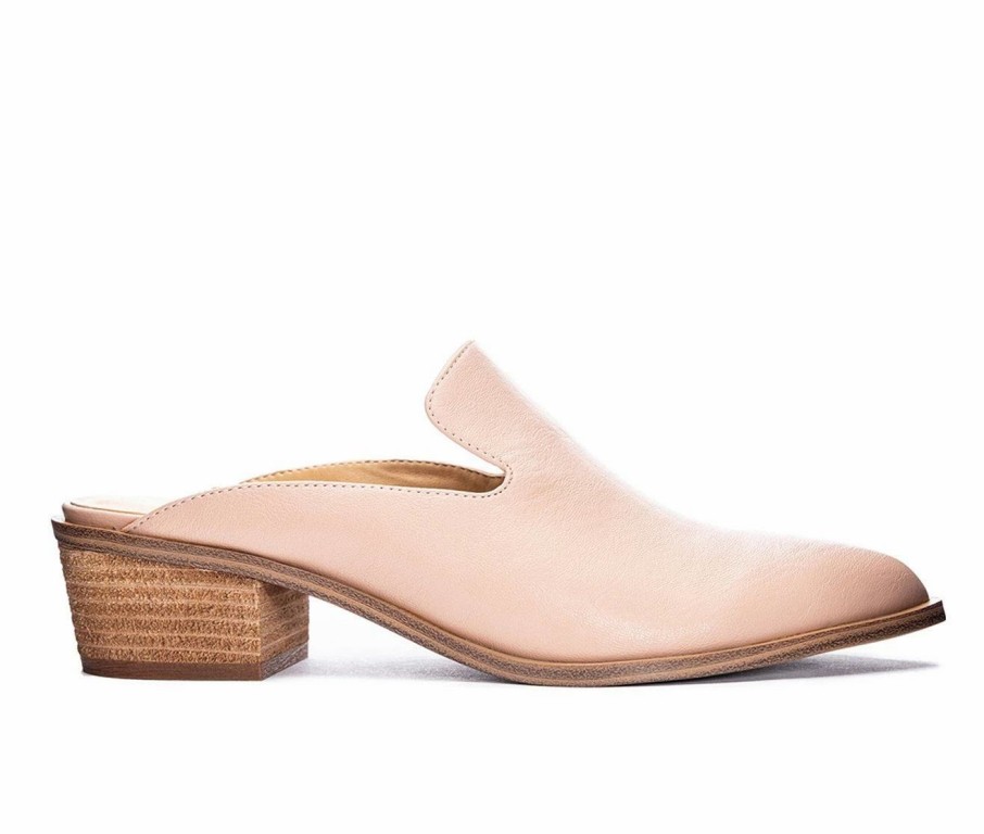 Block Heels * | Women'S Chinese Laundry Marnie Mule Heels