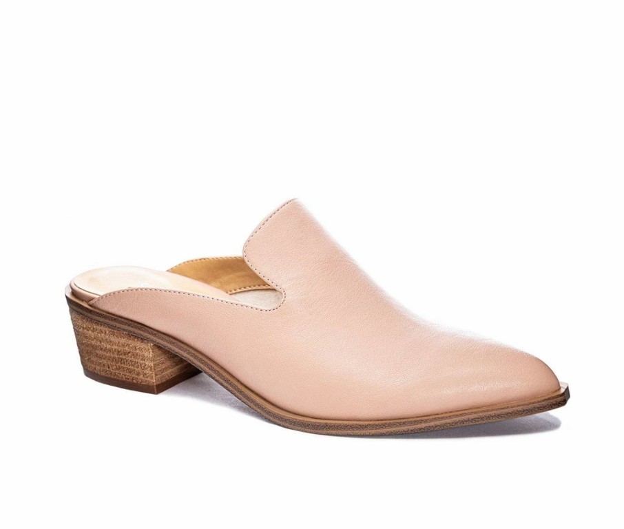 Block Heels * | Women'S Chinese Laundry Marnie Mule Heels