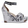 Heeled Sandals * | Women'S Jane And The Shoe Aira Platform Wedges