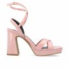 Heeled Sandals * | Women'S Journee Collection Zorana Dress Sandals