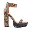 Heeled Sandals * | Women'S London Rag Rattle Platform Dress Sandals